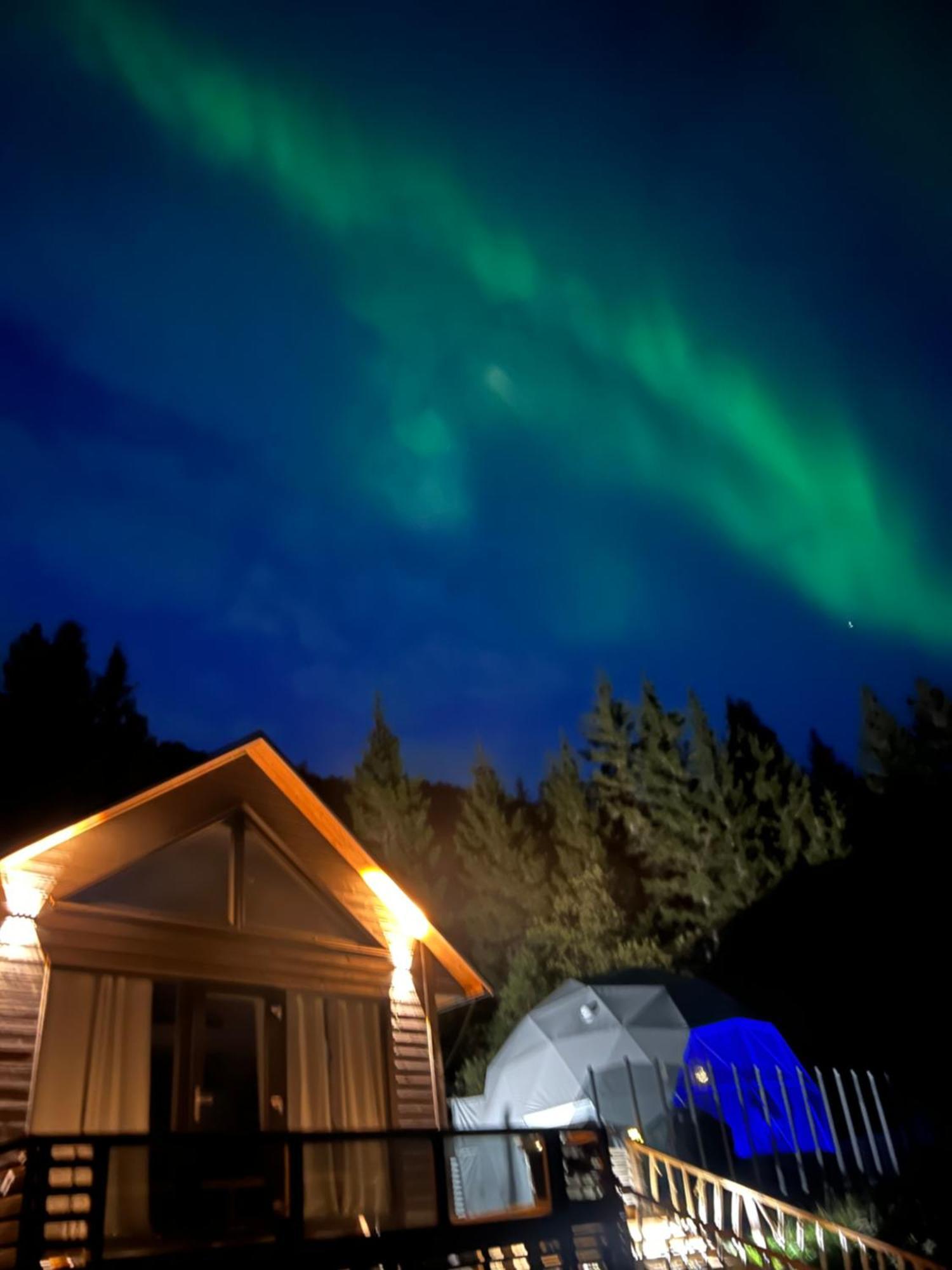 Evenes Artic Glamping Hotel Evenesmarkja Luaran gambar