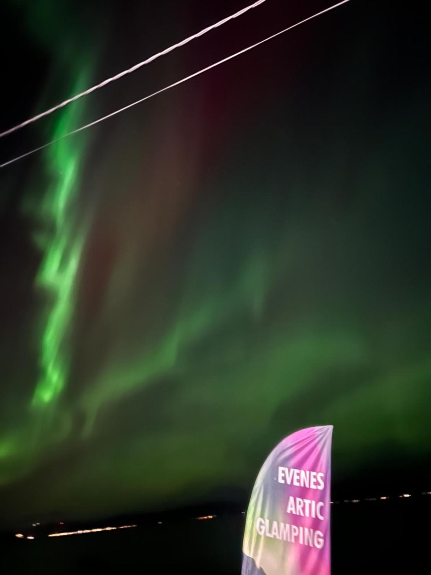 Evenes Artic Glamping Hotel Evenesmarkja Luaran gambar